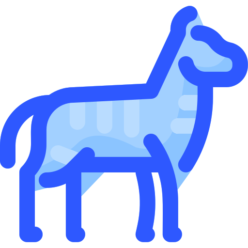 Zebra Vitaliy Gorbachev Blue icon