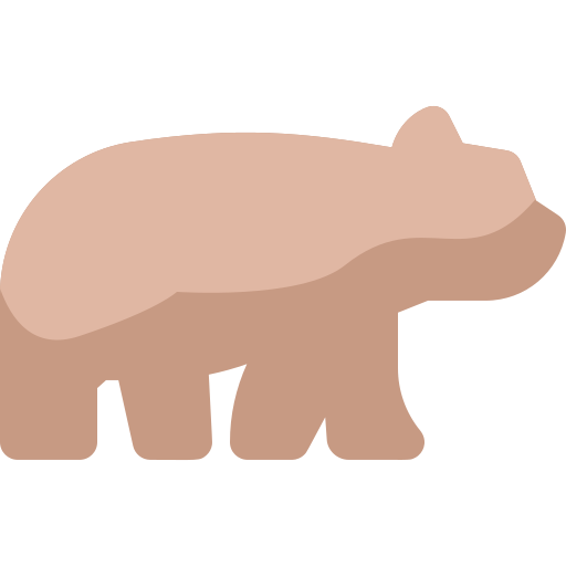Bear Vitaliy Gorbachev Flat icon