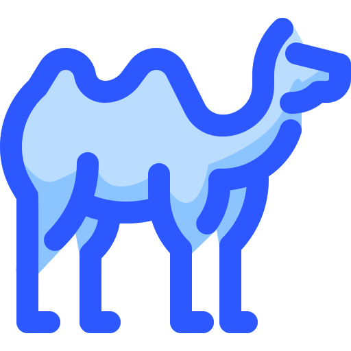 Верблюд Vitaliy Gorbachev Blue иконка