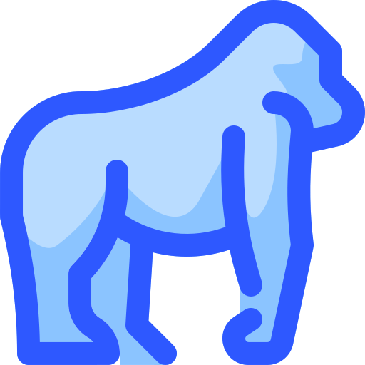 Gorilla Vitaliy Gorbachev Blue icon