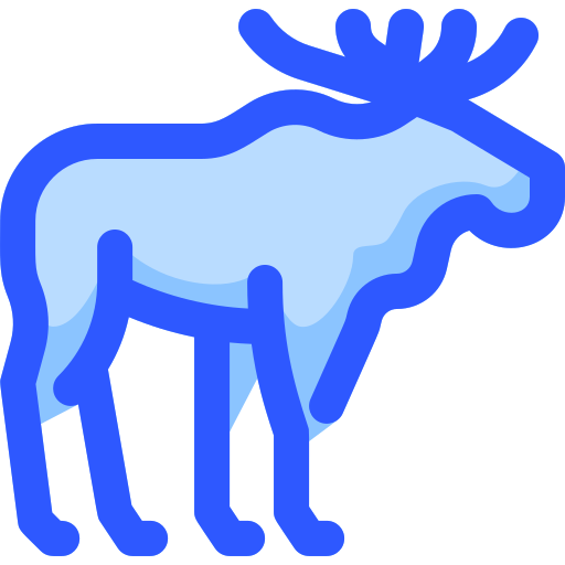 Łoś Vitaliy Gorbachev Blue ikona