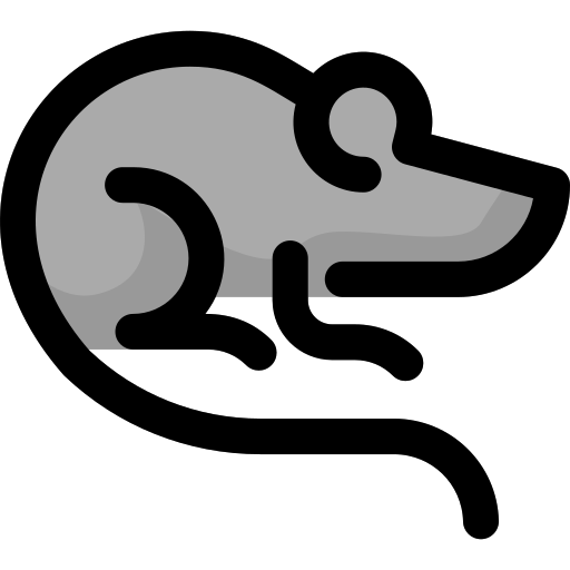쥐 Vitaliy Gorbachev Lineal Color icon