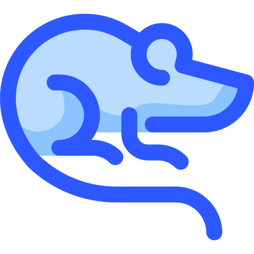 Mouse Vitaliy Gorbachev Blue icon
