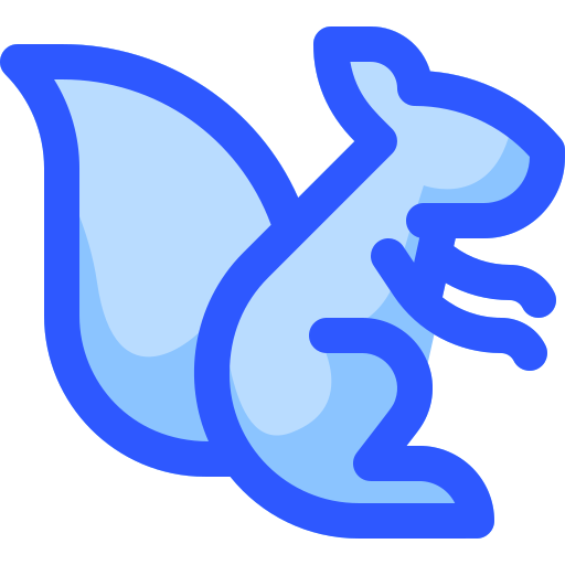 リス Vitaliy Gorbachev Blue icon