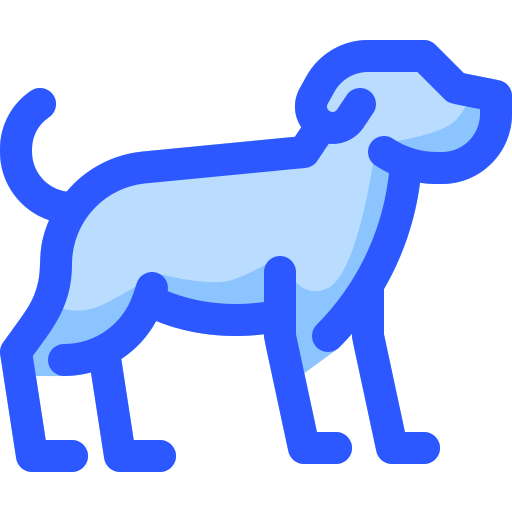 perro Vitaliy Gorbachev Blue icono