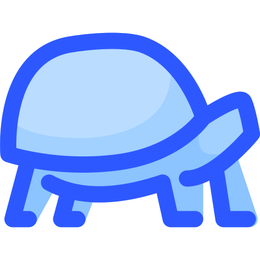 żółw Vitaliy Gorbachev Blue ikona