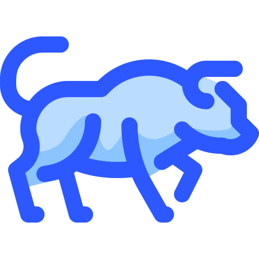 búfalo Vitaliy Gorbachev Blue icono