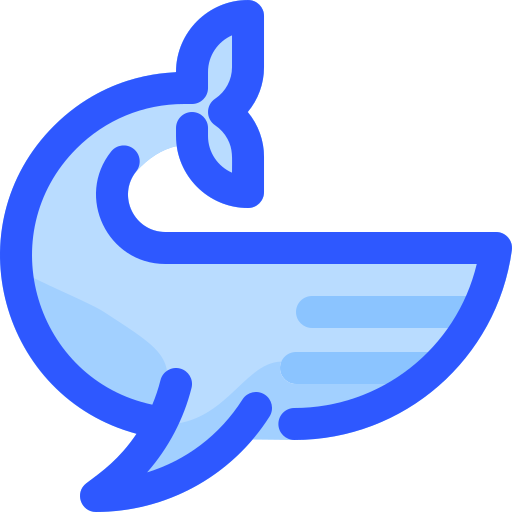 鯨 Vitaliy Gorbachev Blue icon