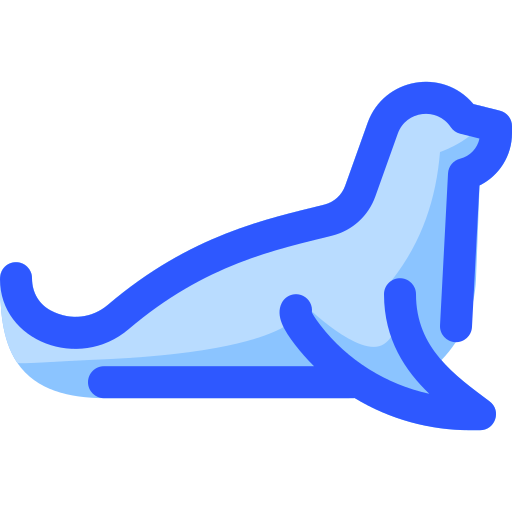 Тюлень Vitaliy Gorbachev Blue иконка