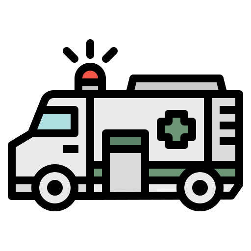 Ambulance photo3idea_studio Lineal Color icon