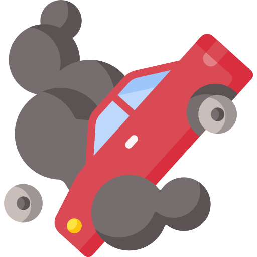 Accident Special Flat icon
