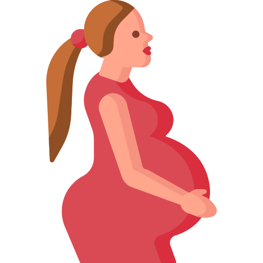 el embarazo Special Flat icono