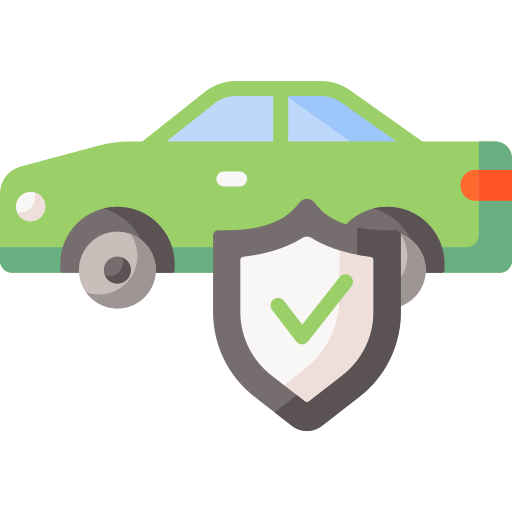 Car insurance Special Flat icon