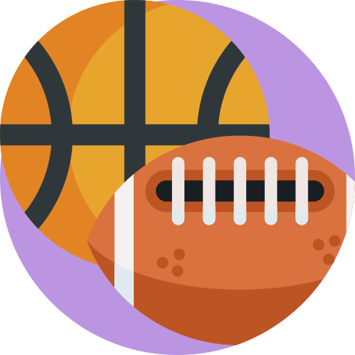 baloncesto Detailed Flat Circular Flat icono