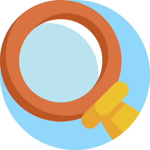 loep Detailed Flat Circular Flat icoon