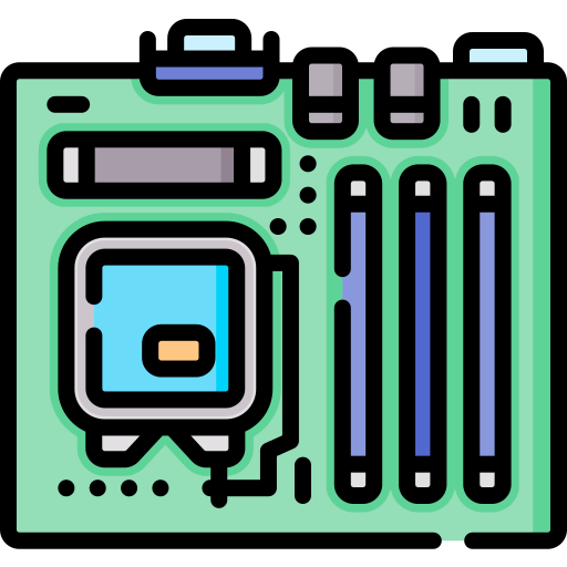 hauptplatine Special Lineal color icon