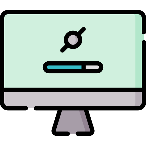 컴퓨터 Special Lineal color icon