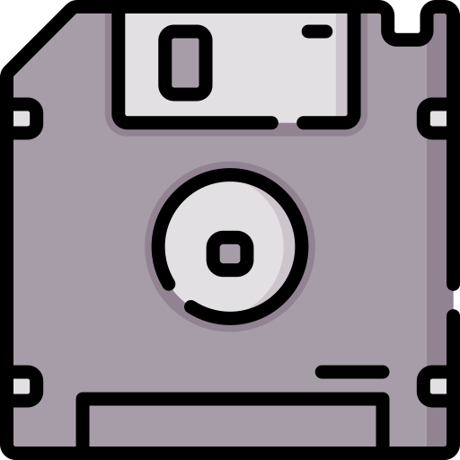 floppy disk Special Lineal color icoon