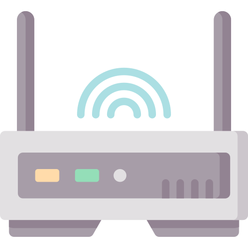 router Special Flat icona