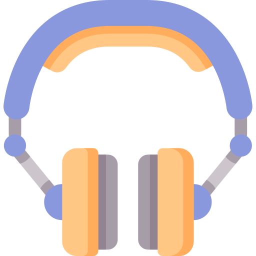 Headset Special Flat icon