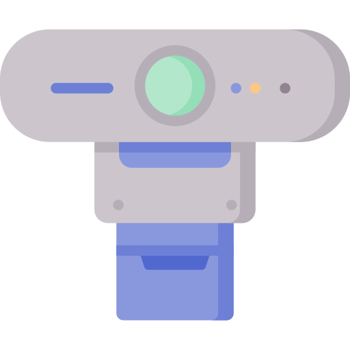 Webcam Special Flat icon