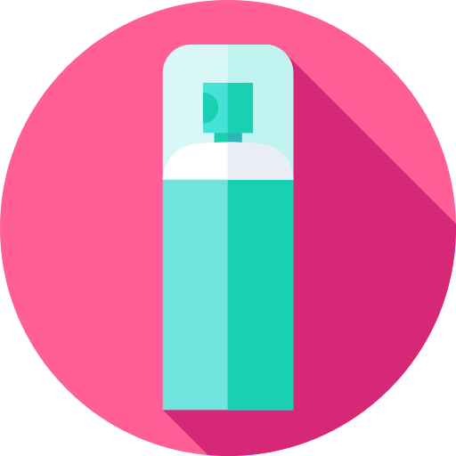 dezodorant Flat Circular Flat ikona