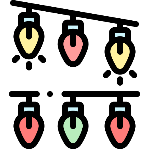 Украшение Detailed Rounded Lineal color иконка