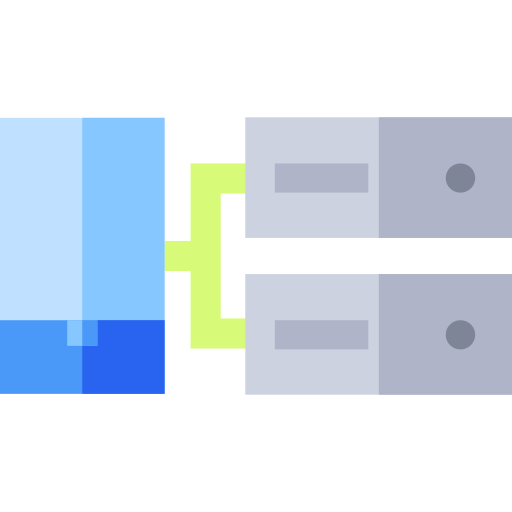 connessione Basic Straight Flat icona