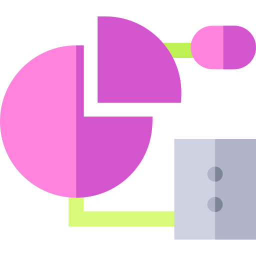 kuchengrafik Basic Straight Flat icon