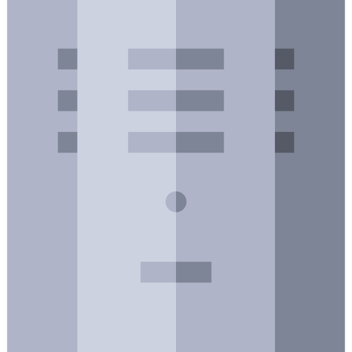 serwer Basic Straight Flat ikona