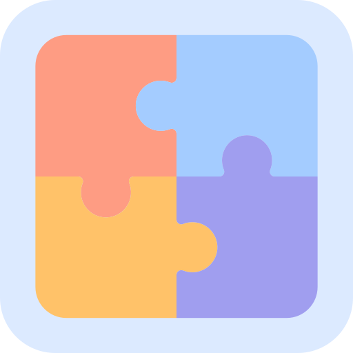 Puzzle pieces Special Flat icon
