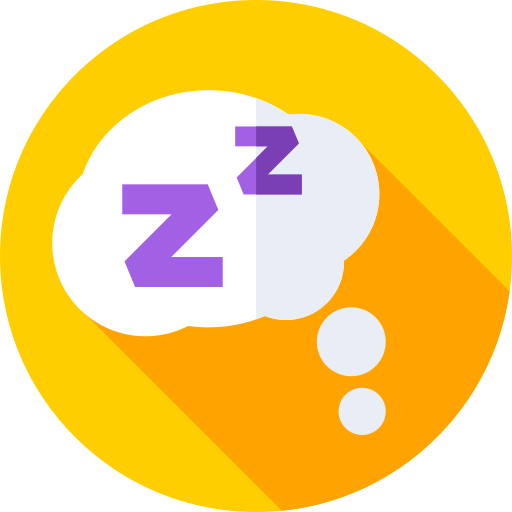 zzz Flat Circular Flat icono