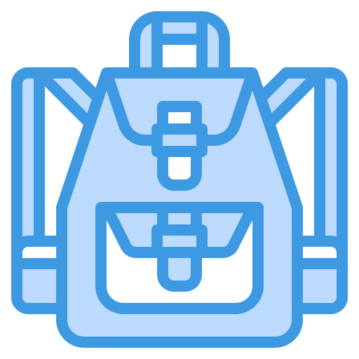 rucksack itim2101 Blue icon