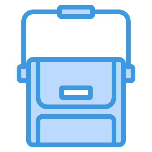 Handbag itim2101 Blue icon