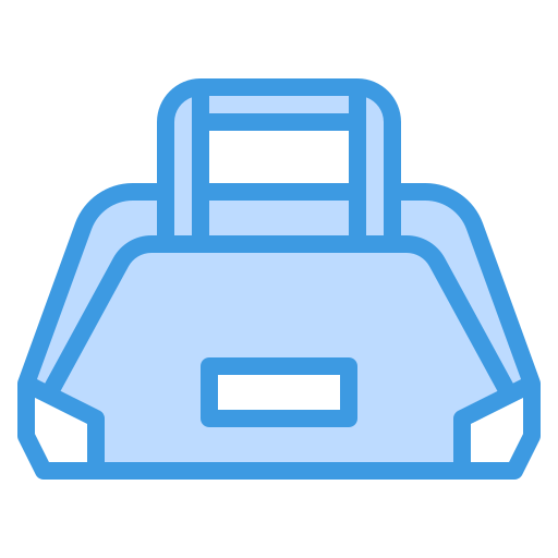 sac à main itim2101 Blue Icône