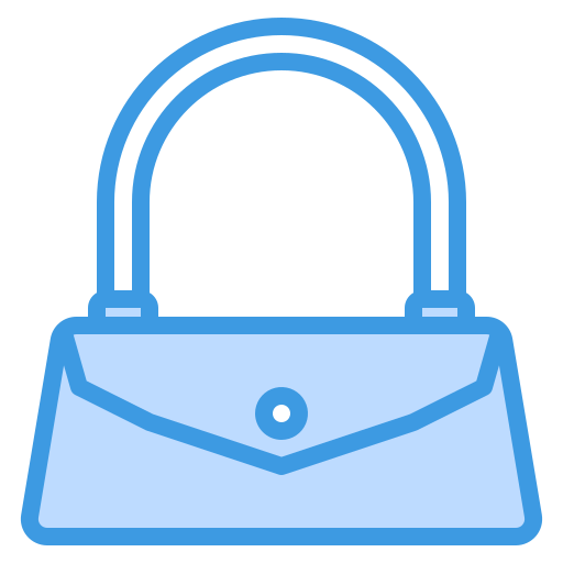 Handbag itim2101 Blue icon
