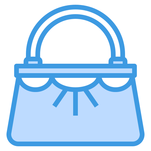 handtasche itim2101 Blue icon