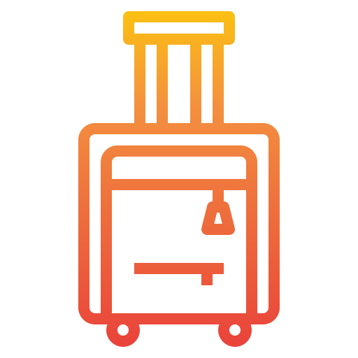 equipaje itim2101 Gradient icono