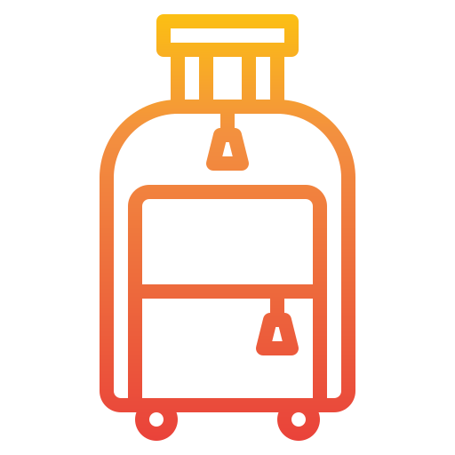 Luggage itim2101 Gradient icon