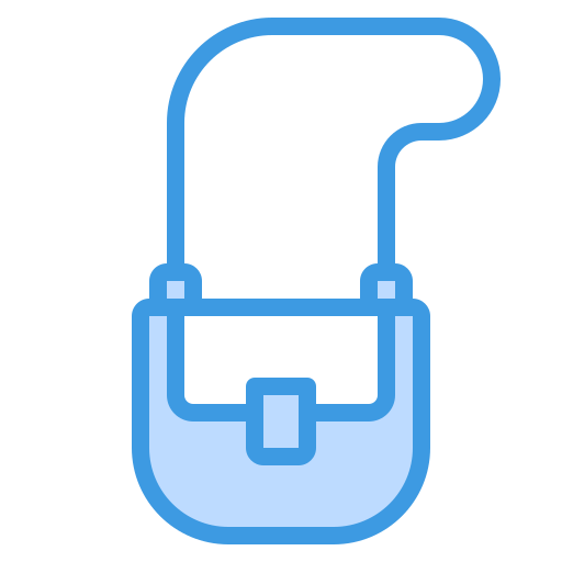 Bag itim2101 Blue icon