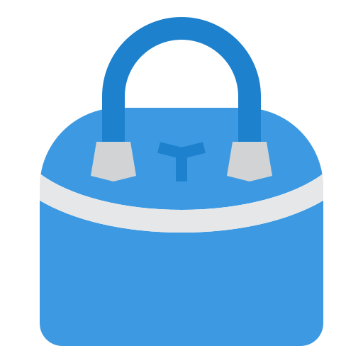 Handbag itim2101 Flat icon