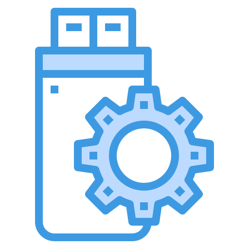 flash drive itim2101 Blue icon