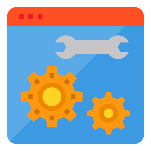 브라우저 itim2101 Flat icon