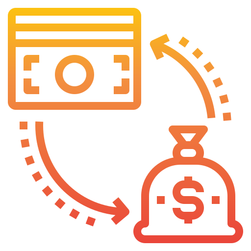 geld itim2101 Gradient icon