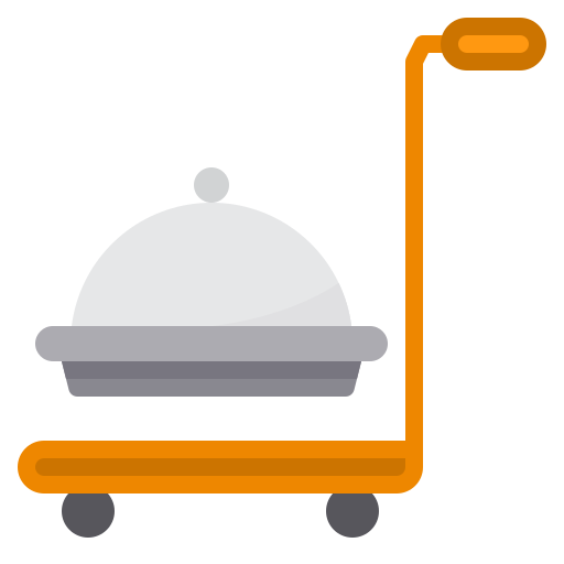 bandeja de comida itim2101 Flat icono