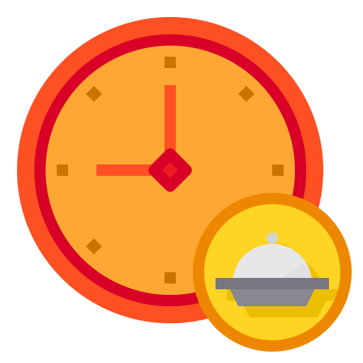 reloj itim2101 Flat icono