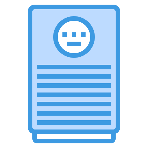 공기 정화기 itim2101 Blue icon
