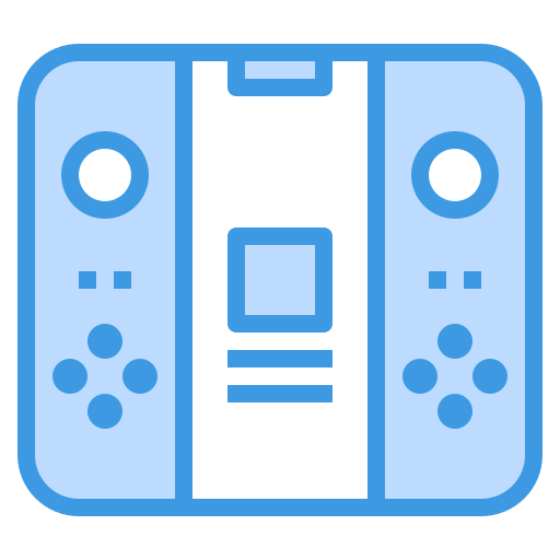 Game controller itim2101 Blue icon