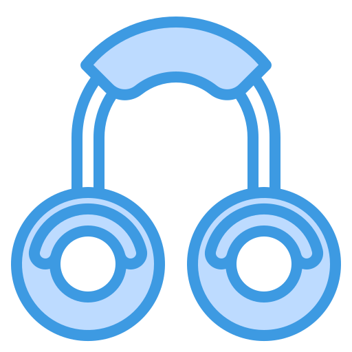 ヘッドフォン itim2101 Blue icon