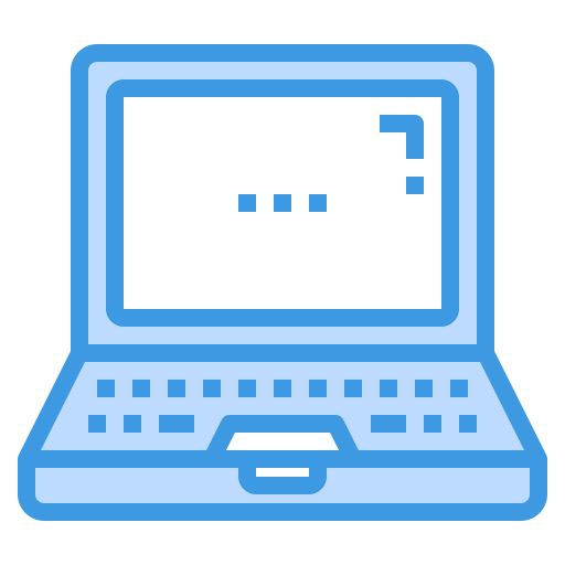 laptop itim2101 Blue icoon